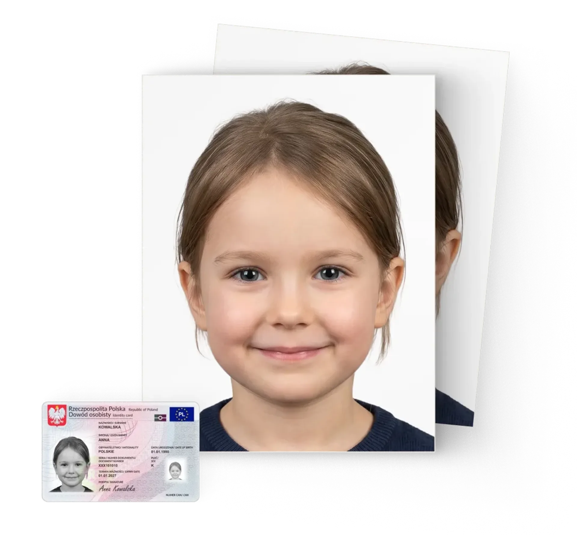 Zdjęcie do dowodu dla dziecka online