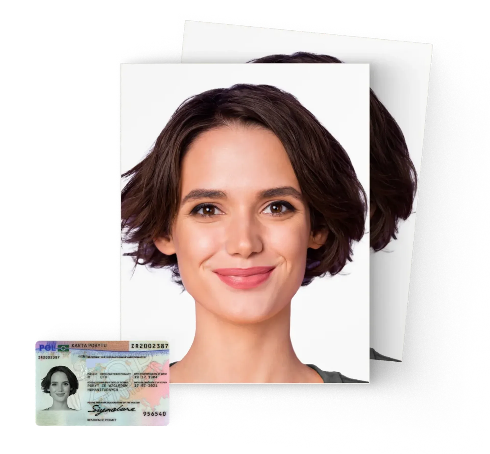 Zdjęcie do karty pobytu online