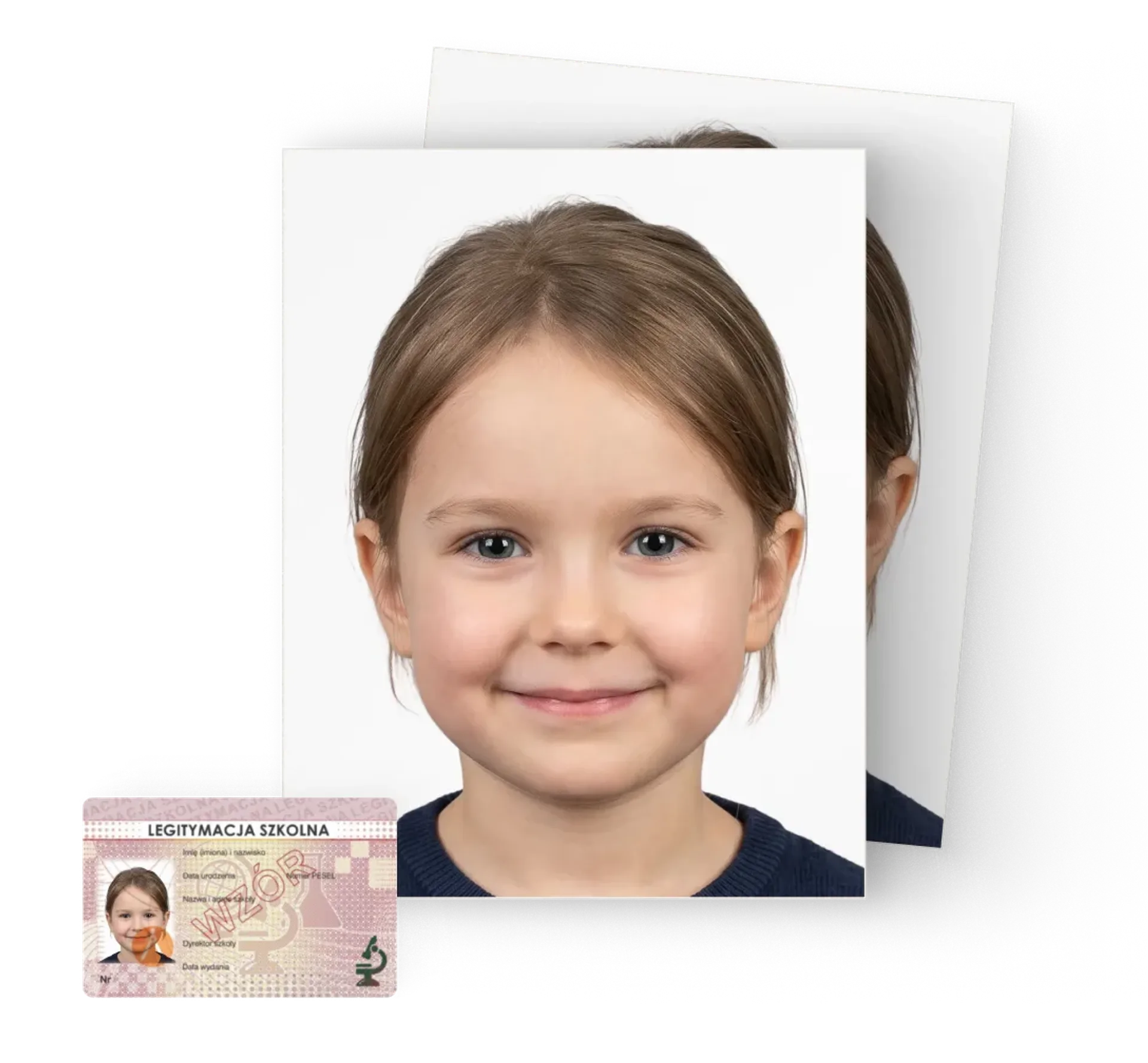 Zdjęcie do legitymacji szkolnej online