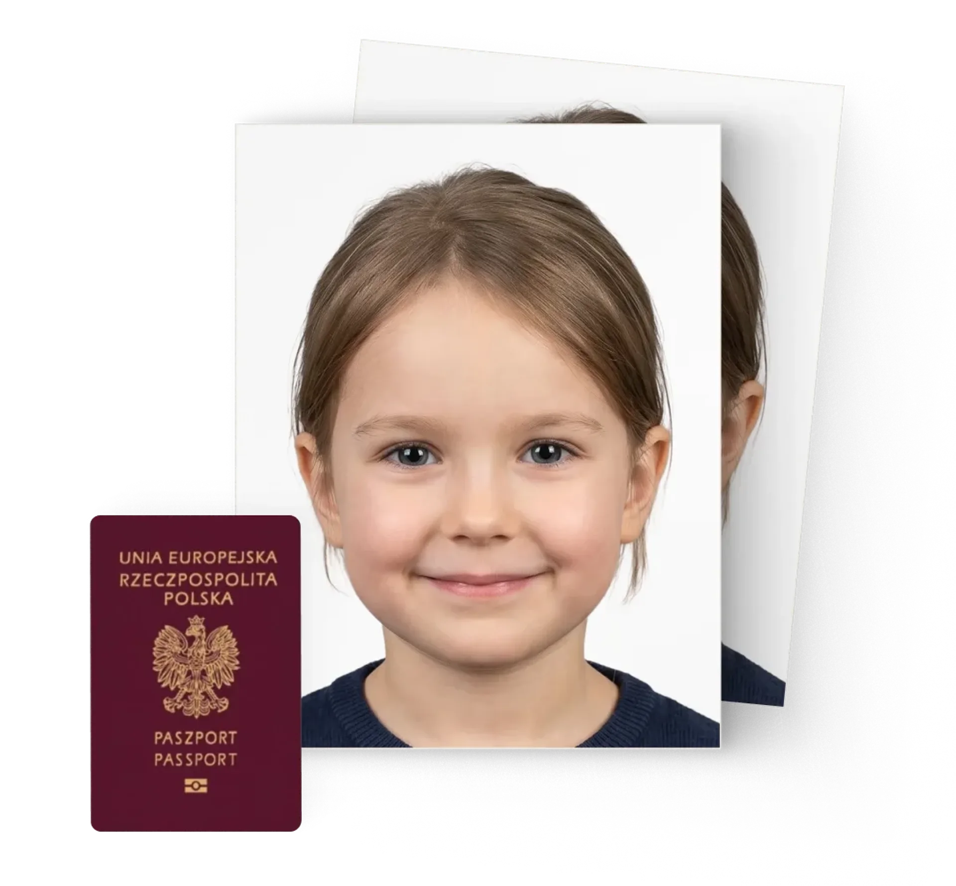 Zdjęcie dziecka do paszportu online